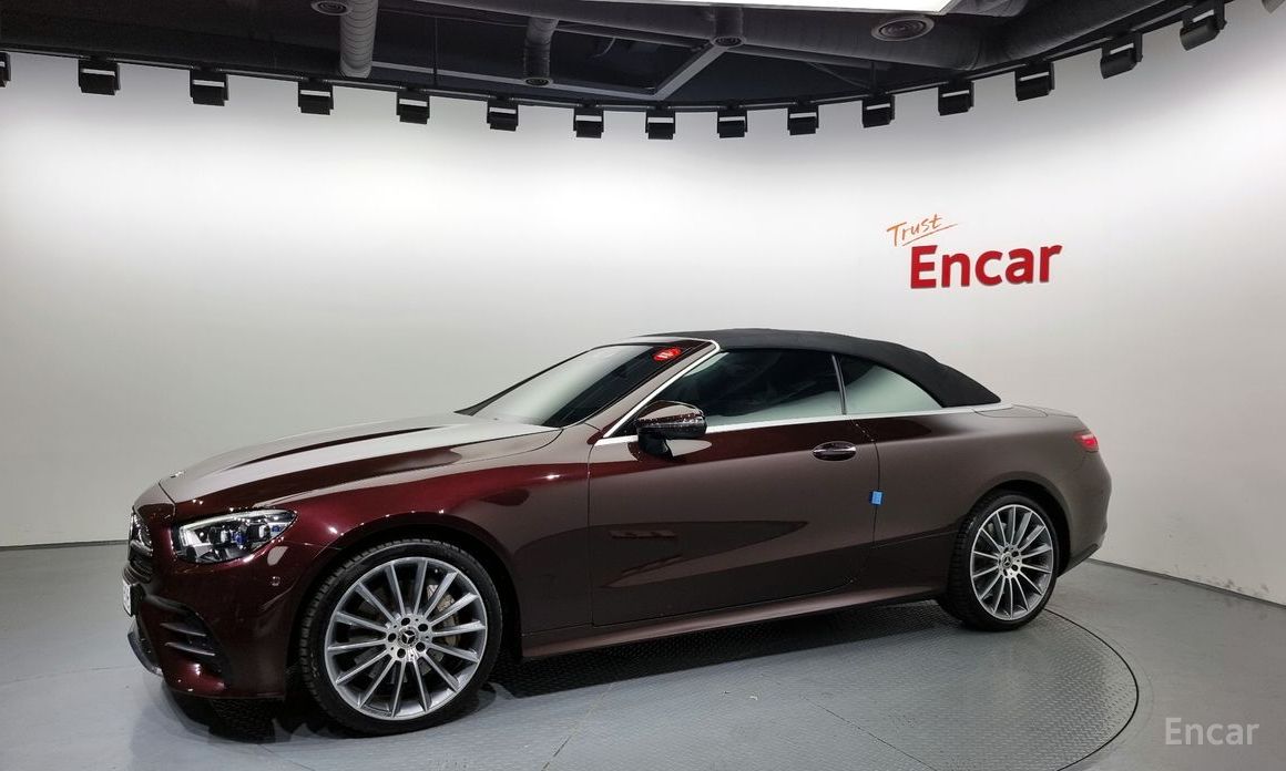 E-Class W213E450 4MATIC Cabriolet 20