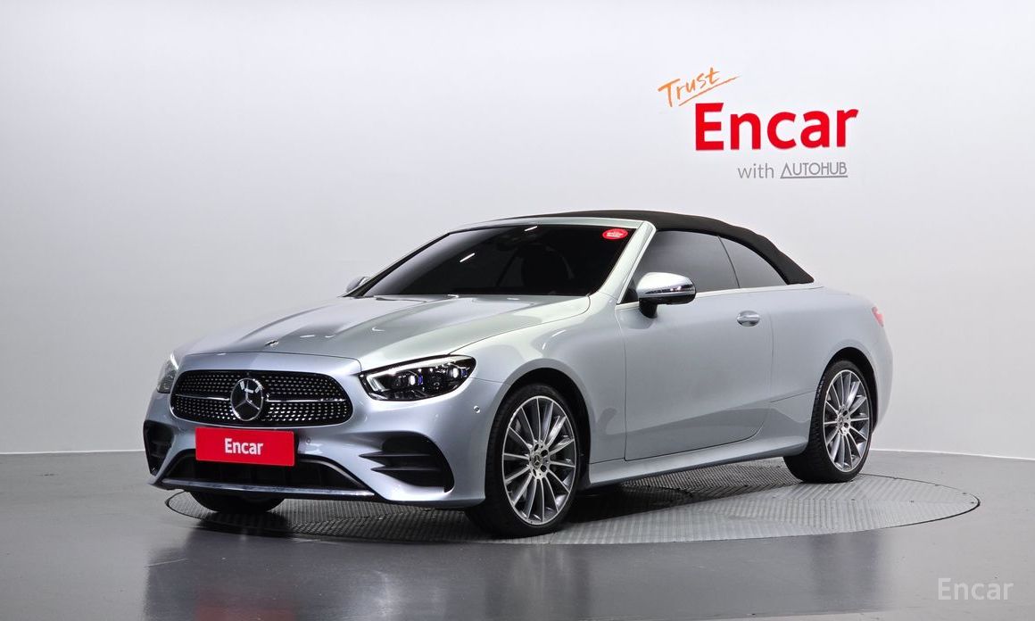 E-Class W213E450 4MATIC Cabriolet 2