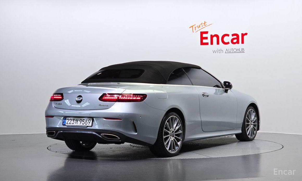 E-Class W213E450 4MATIC Cabriolet 3