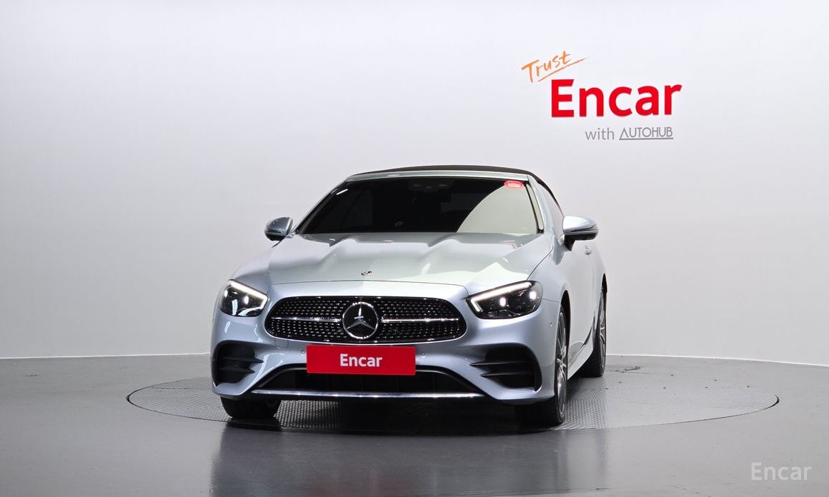 E-Class W213E450 4MATIC Cabriolet 4