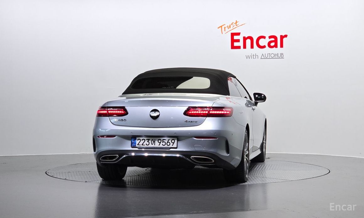 E-Class W213E450 4MATIC Cabriolet 5