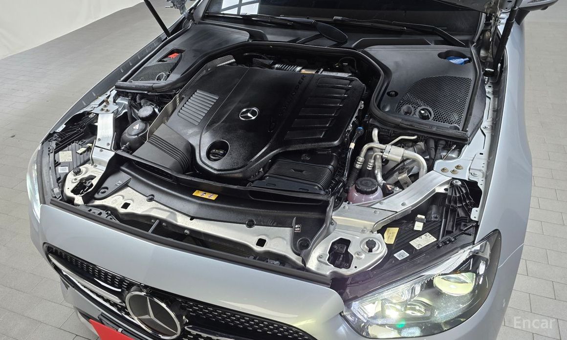 E-Class W213E450 4MATIC Cabriolet 7