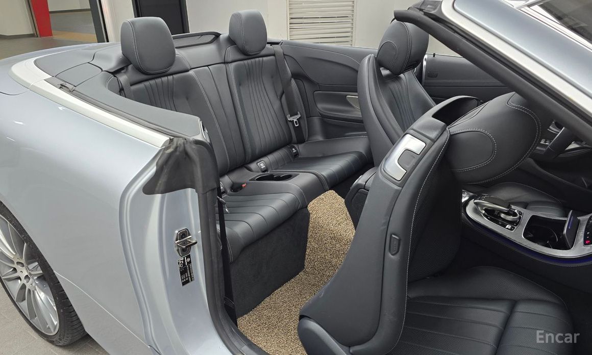 E-Class W213E450 4MATIC Cabriolet 13