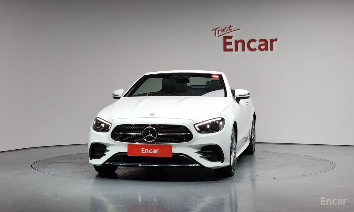 E-Class W213E450 4MATIC Cabriolet 4
