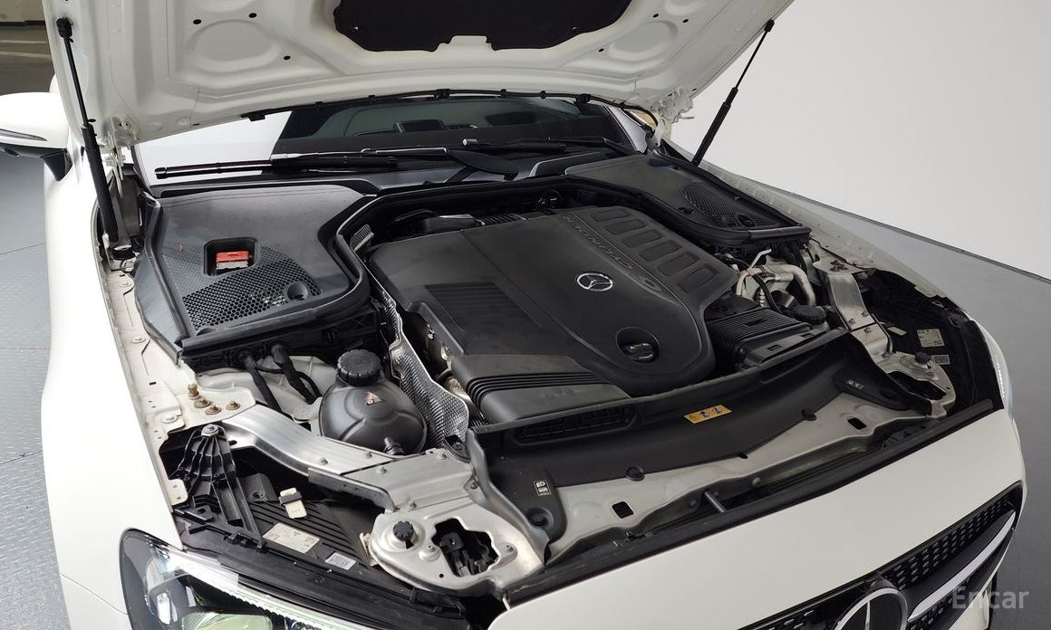E-Class W213E450 4MATIC Cabriolet 7
