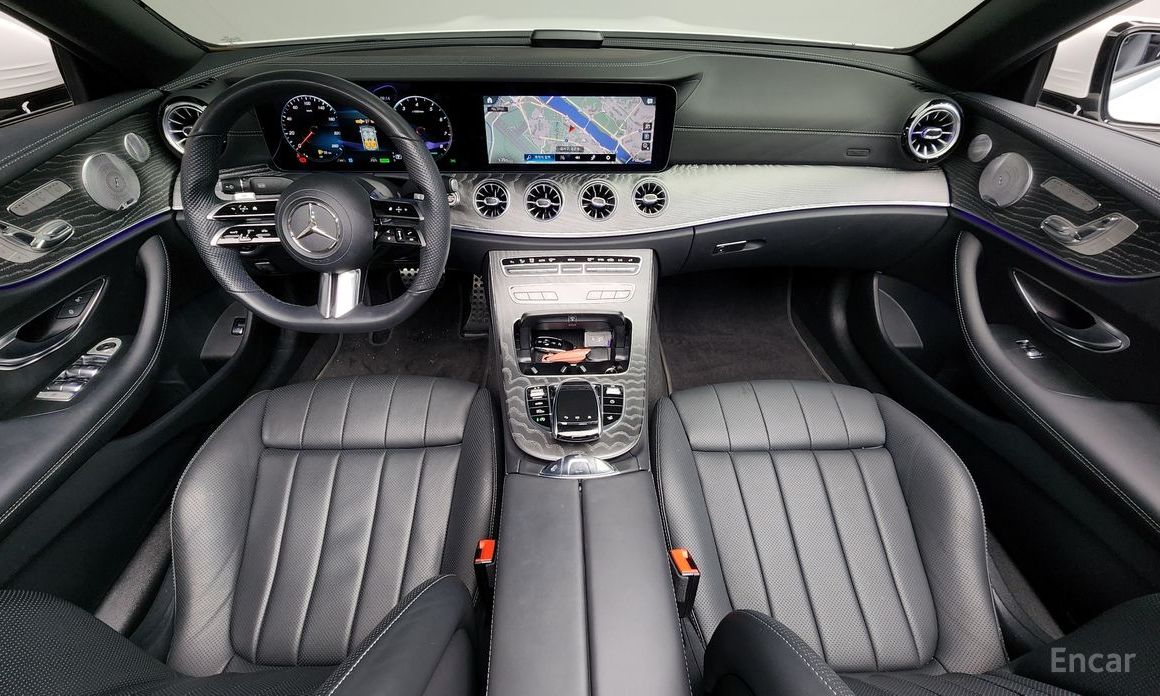 E-Class W213E450 4MATIC Cabriolet 8