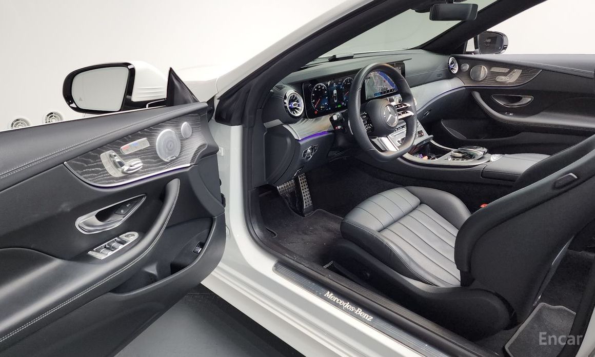 E-Class W213E450 4MATIC Cabriolet 13