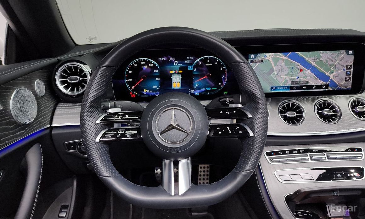 E-Class W213E450 4MATIC Cabriolet 14