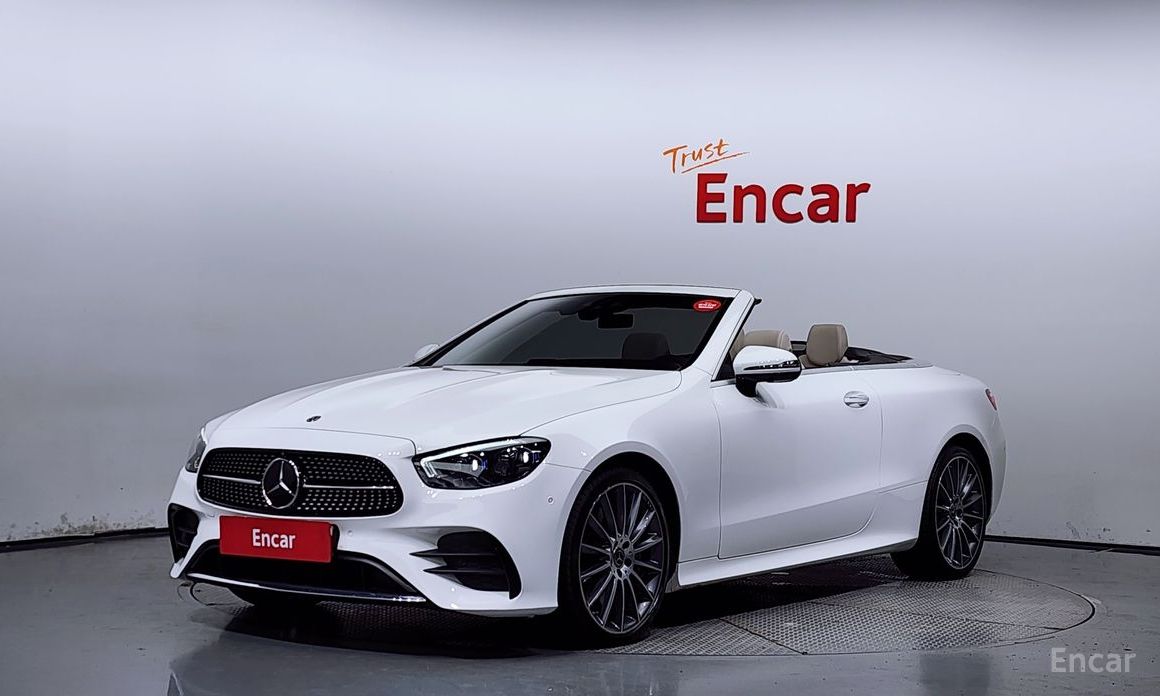 E-Class W213E450 4MATIC Cabriolet 2