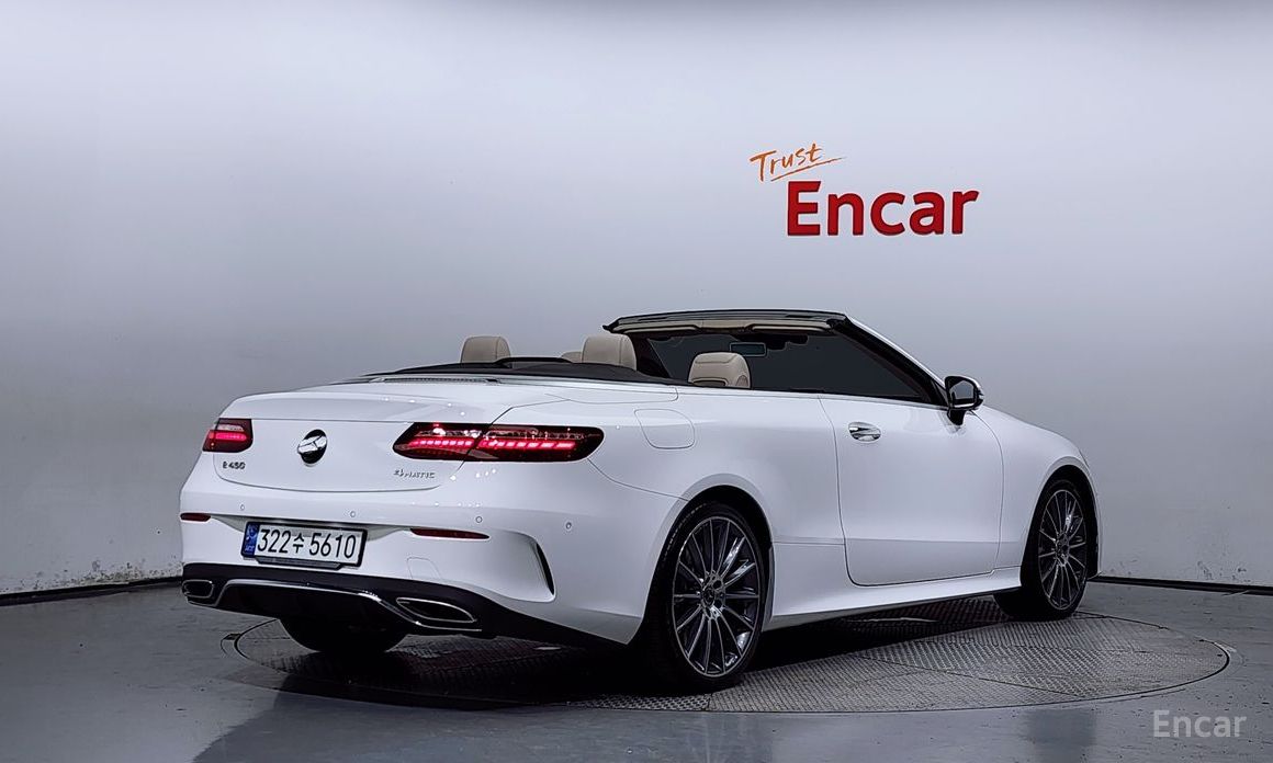 E-Class W213E450 4MATIC Cabriolet 3