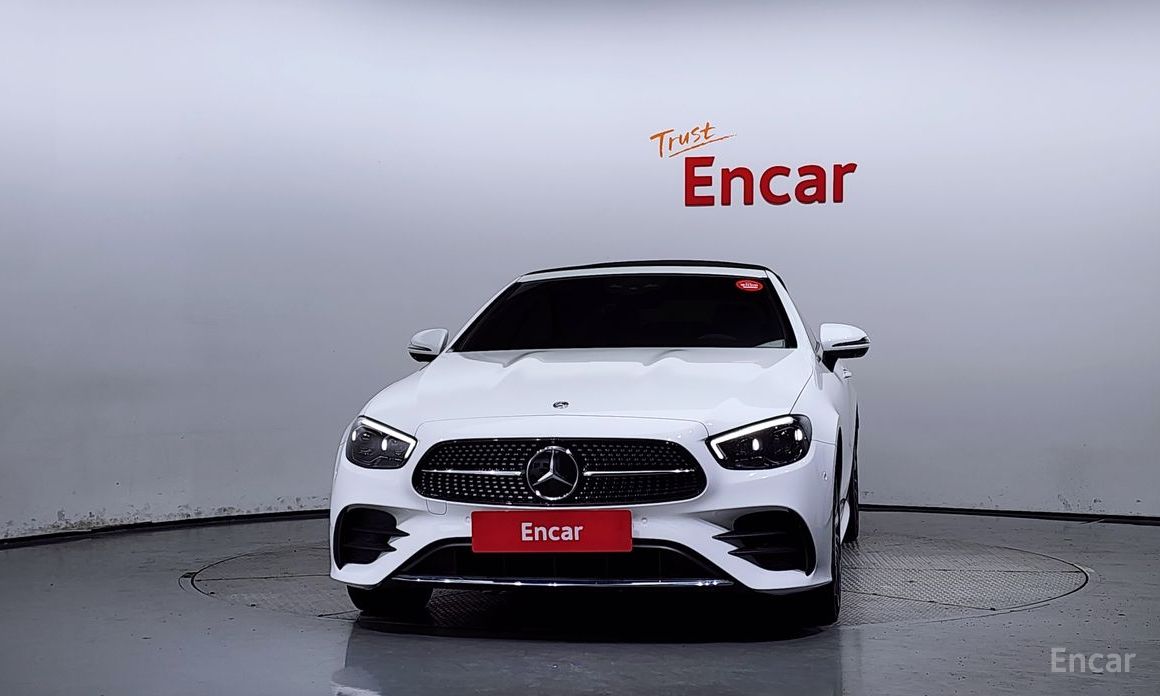 E-Class W213E450 4MATIC Cabriolet 4