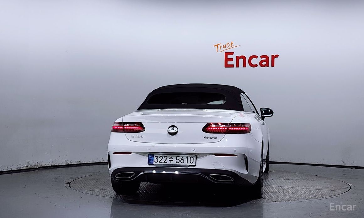 E-Class W213E450 4MATIC Cabriolet 5