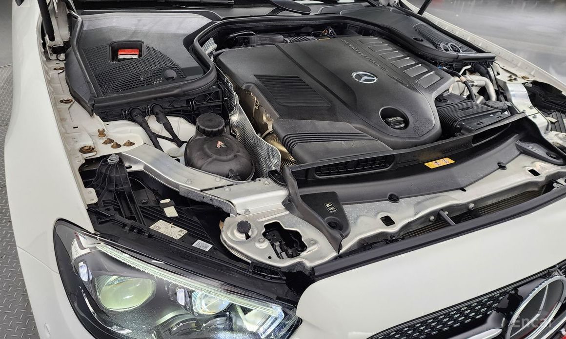 E-Class W213E450 4MATIC Cabriolet 7