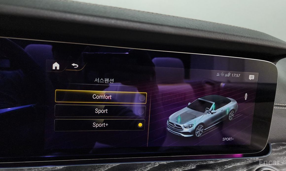 E-Class W213E450 4MATIC Cabriolet 18
