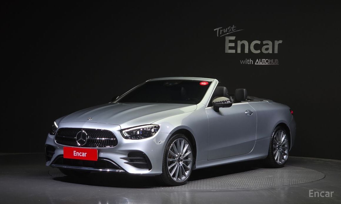 Mercedes-Benz E-Class W213E450 4MATIC Cabriolet №2