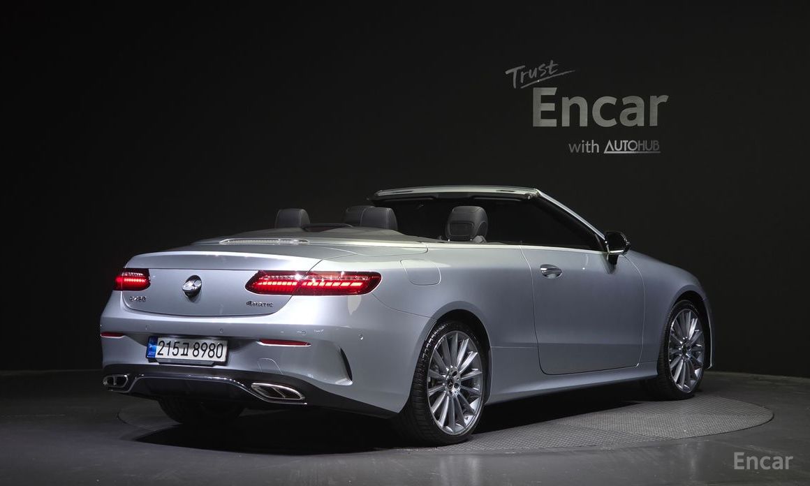 Mercedes-Benz E-Class W213E450 4MATIC Cabriolet №3