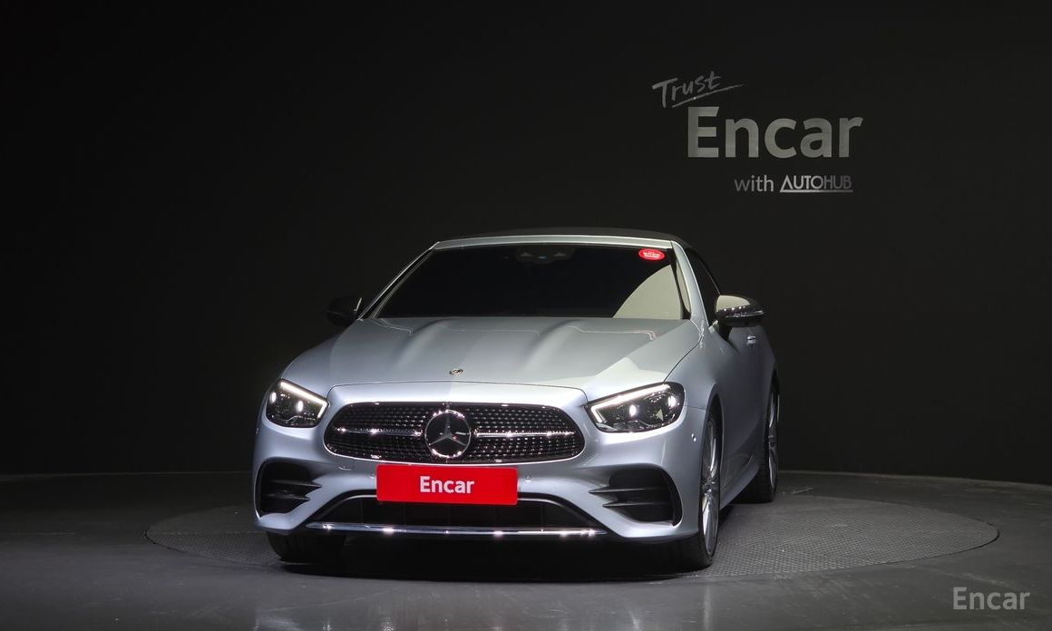 Mercedes-Benz E-Class W213E450 4MATIC Cabriolet №4