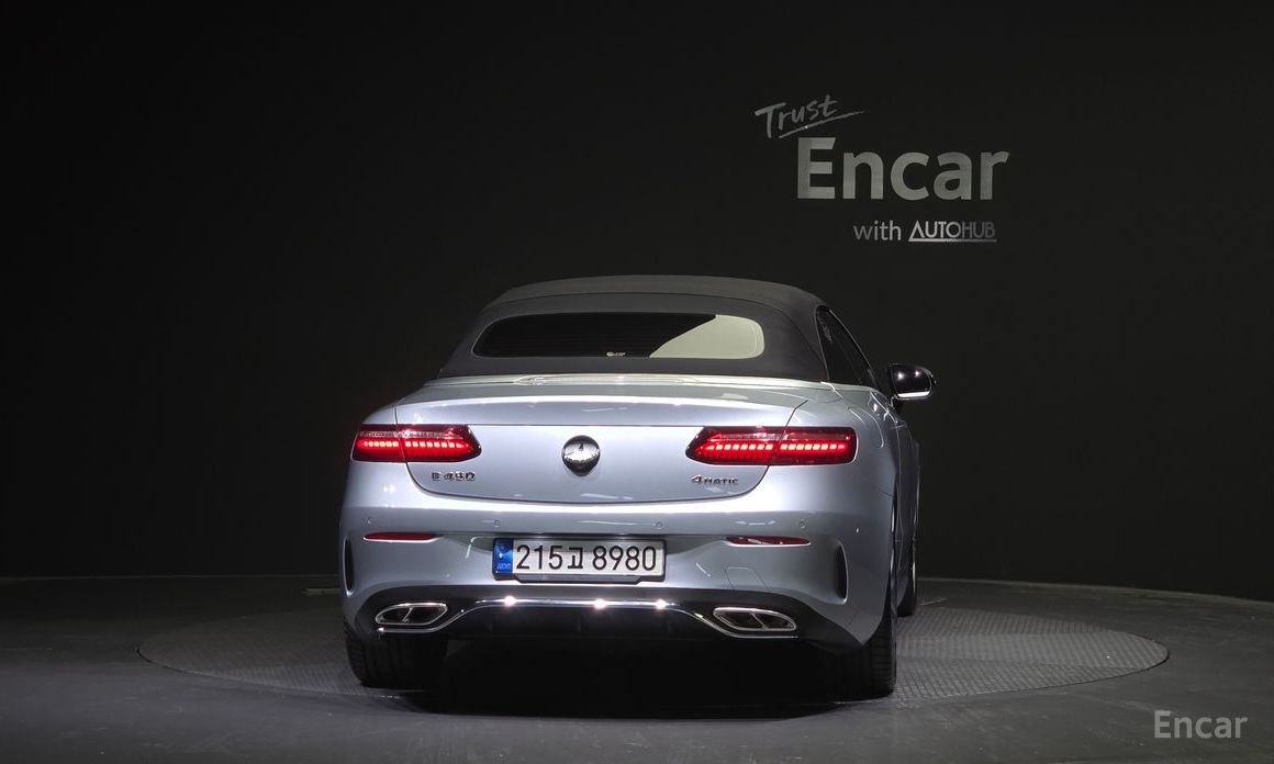 Mercedes-Benz E-Class W213E450 4MATIC Cabriolet №5