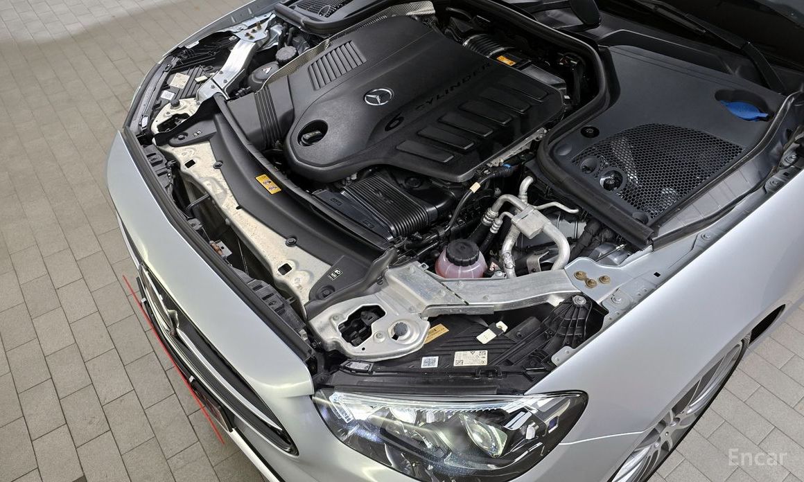 Mercedes-Benz E-Class W213E450 4MATIC Cabriolet №7