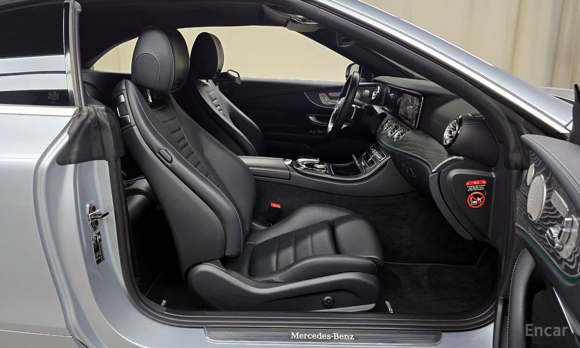 Mercedes-Benz E-Class W213E450 4MATIC Cabriolet №11