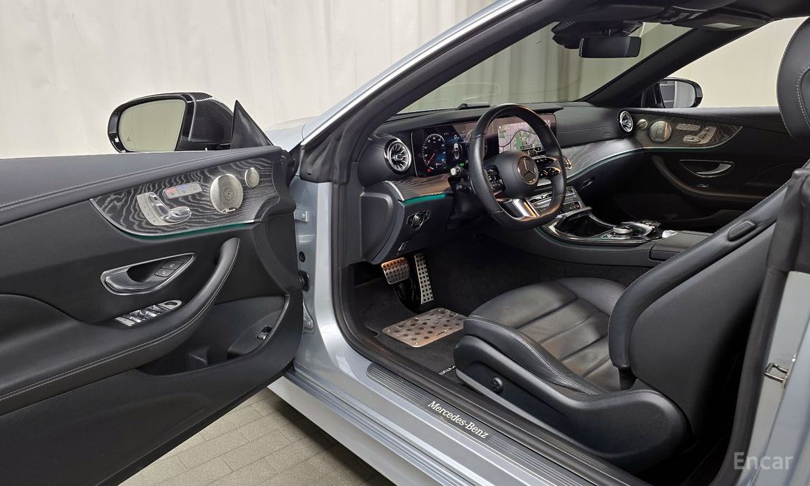 Mercedes-Benz E-Class W213E450 4MATIC Cabriolet №12
