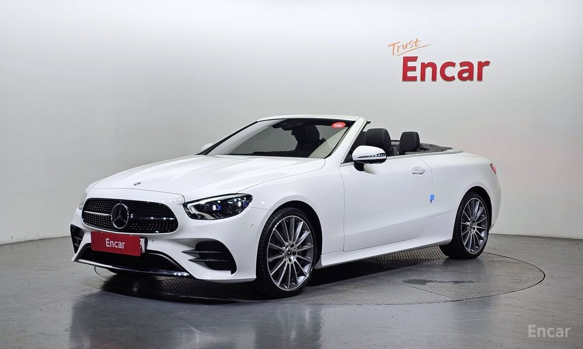 Mercedes-Benz E-Class W213E450 4MATIC Cabriolet №2