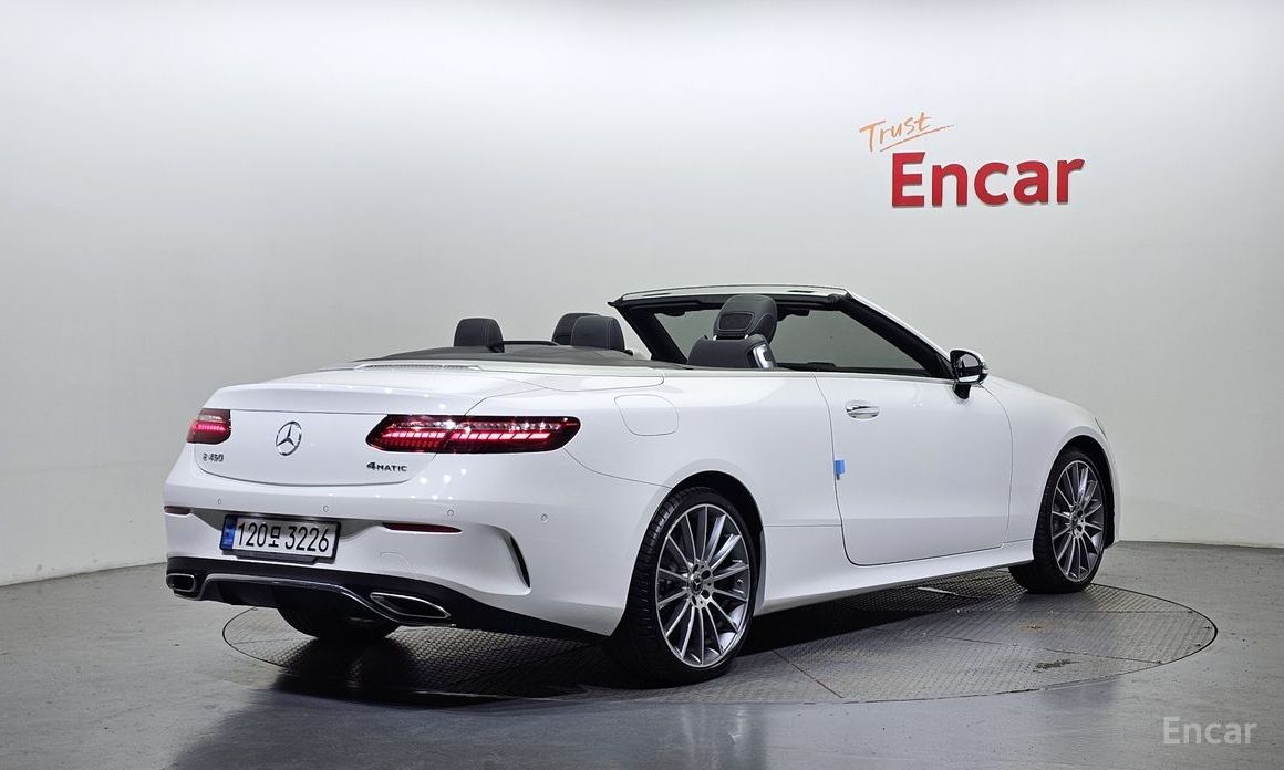 Mercedes-Benz E-Class W213E450 4MATIC Cabriolet №3