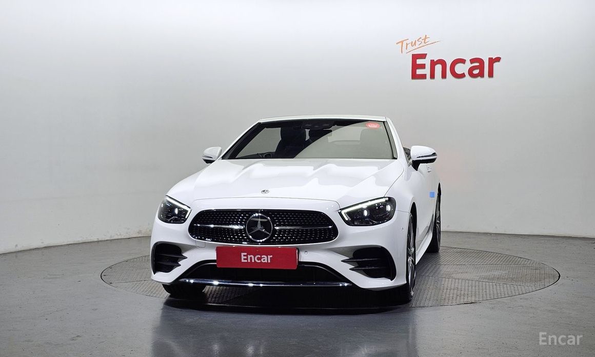 Mercedes-Benz E-Class W213E450 4MATIC Cabriolet №4
