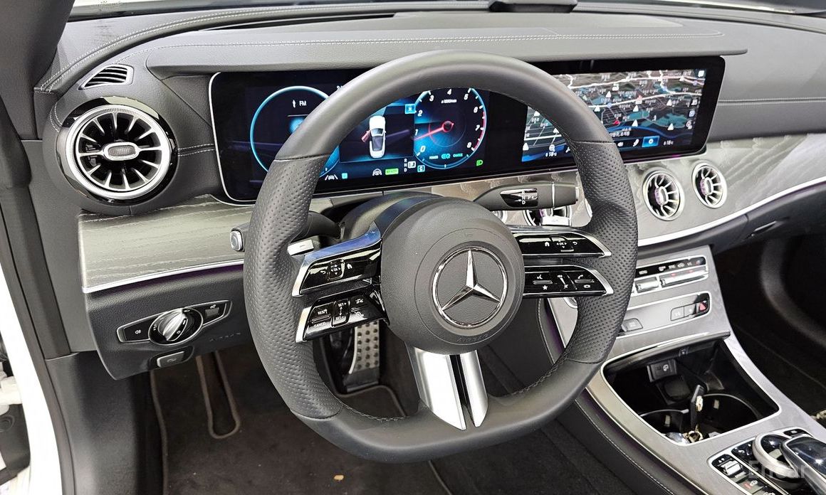 Mercedes-Benz E-Class W213E450 4MATIC Cabriolet №14