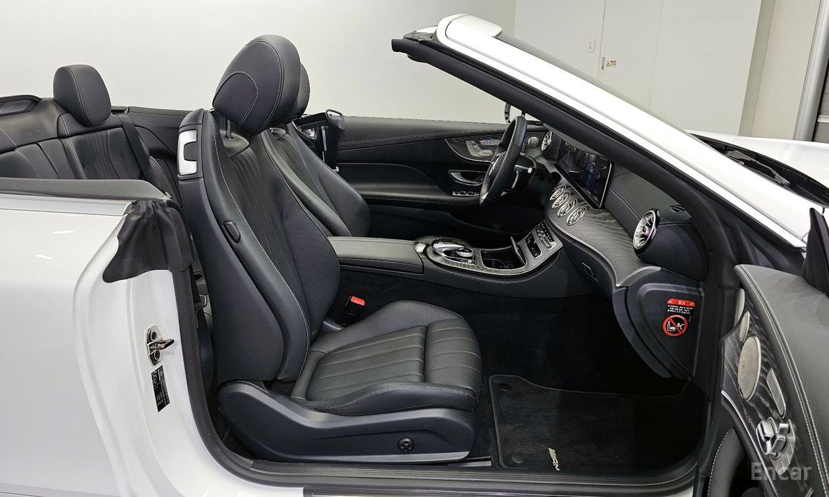 Mercedes-Benz E-Class W213E450 4MATIC Cabriolet №19