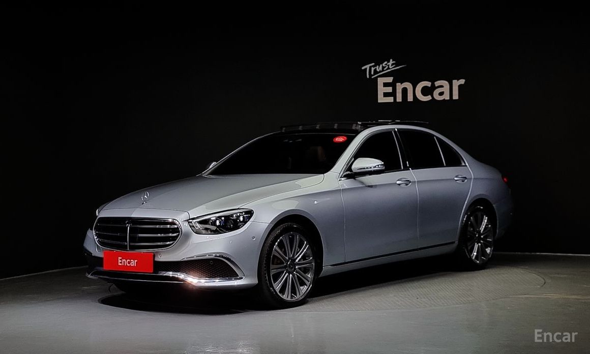 E-Class W213E450 4MATIC Exclusive 2