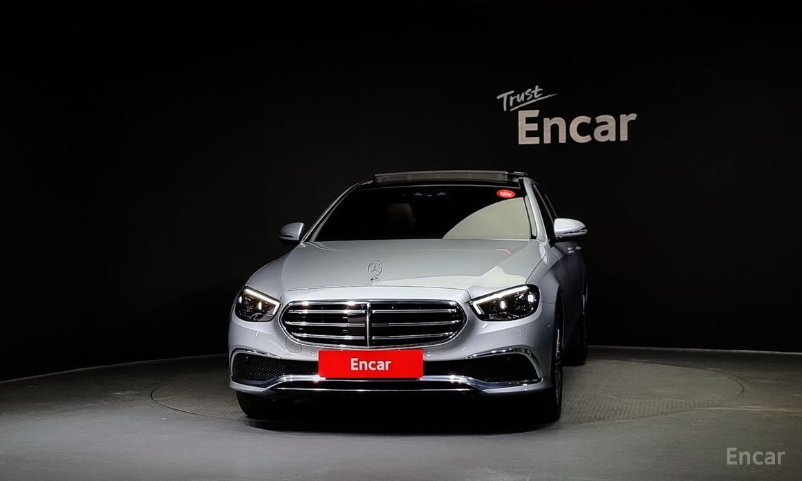 E-Class W213E450 4MATIC Exclusive 4