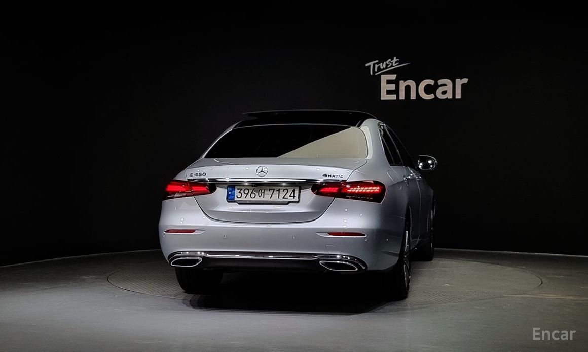 E-Class W213E450 4MATIC Exclusive 5