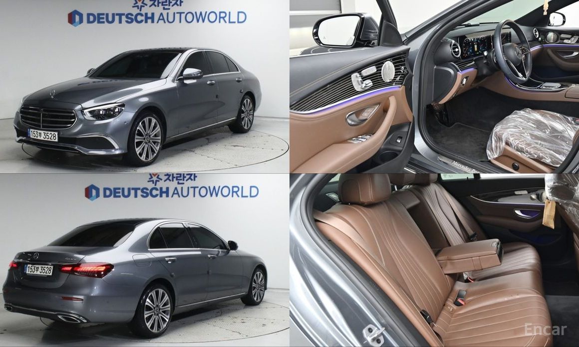 E-Class W213E450 4MATIC Exclusive 2