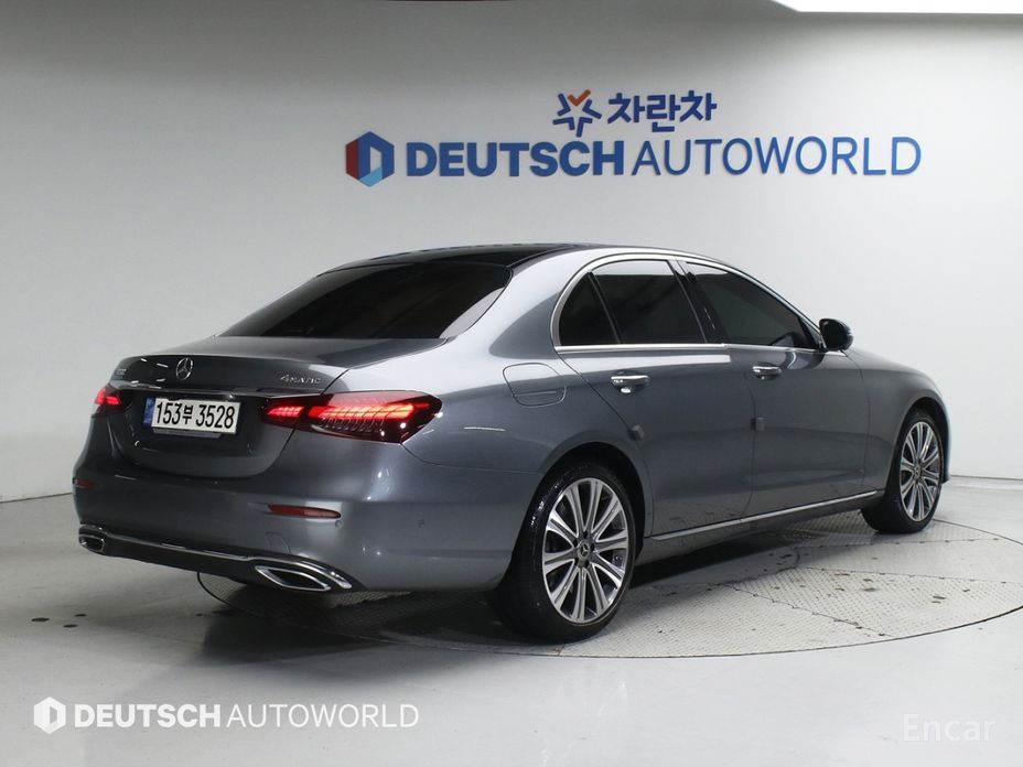 E-Class W213E450 4MATIC Exclusive 3