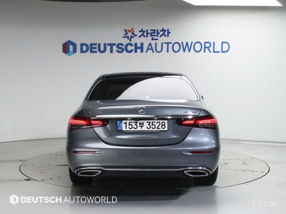 E-Class W213E450 4MATIC Exclusive 5