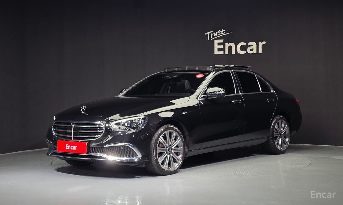 Mercedes-Benz E-Class W213E450 4MATIC Exclusive №2