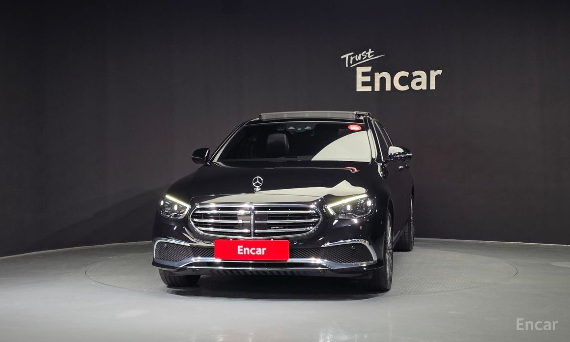 Mercedes-Benz E-Class W213E450 4MATIC Exclusive №4