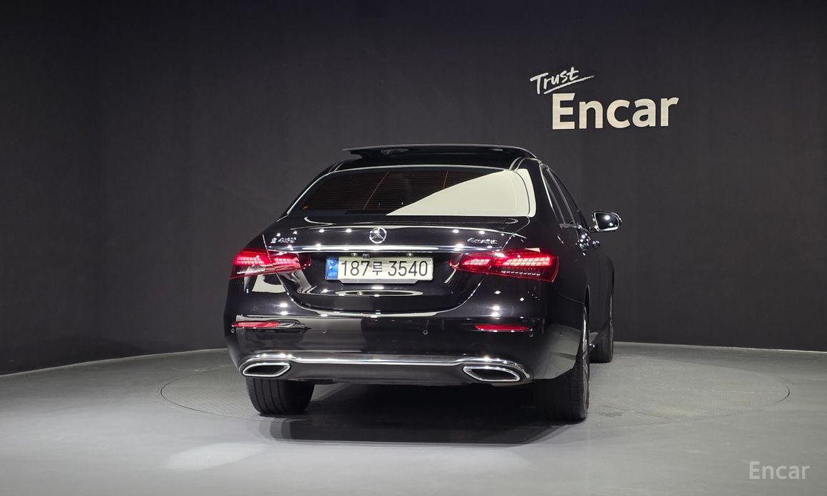 Mercedes-Benz E-Class W213E450 4MATIC Exclusive №5
