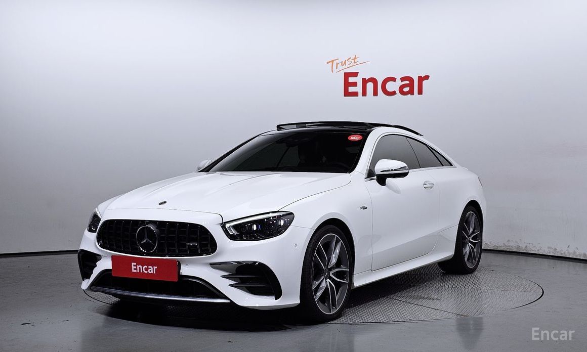 E-Class W213E53 AMG 4MATIC+ Coupe 2