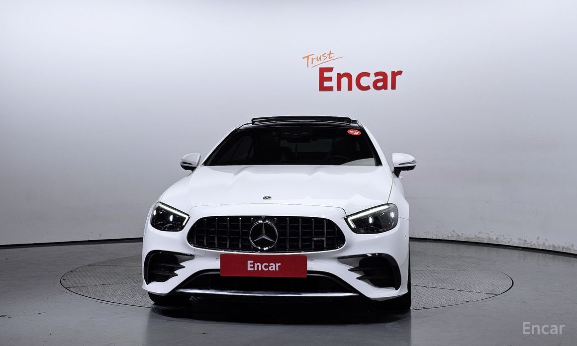 E-Class W213E53 AMG 4MATIC+ Coupe 4