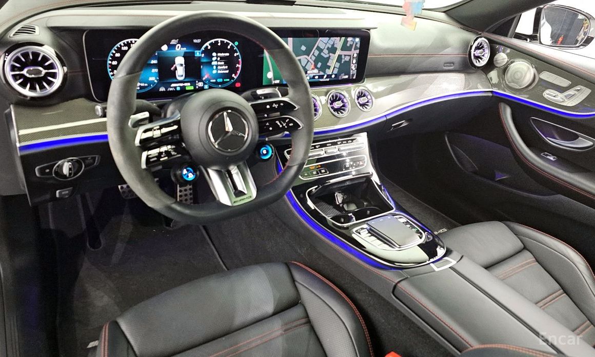 E-Class W213E53 AMG 4MATIC+ Coupe 8