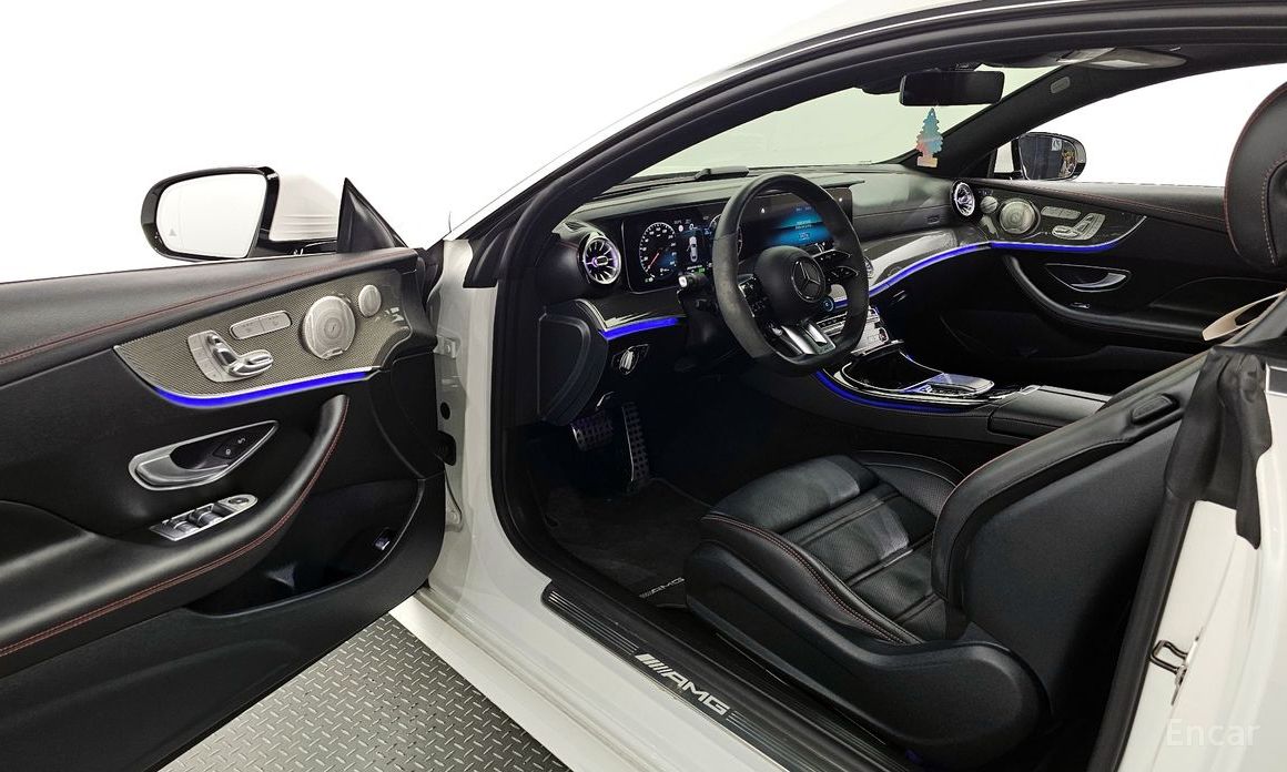 E-Class W213E53 AMG 4MATIC+ Coupe 11