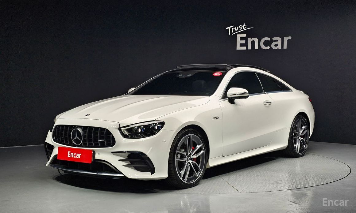 E-Class W213E53 AMG 4MATIC+ Coupe 2