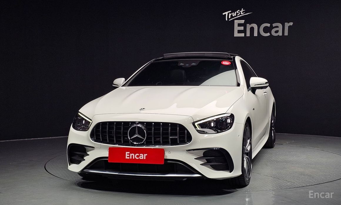 E-Class W213E53 AMG 4MATIC+ Coupe 4