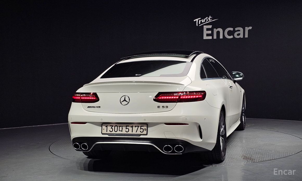 E-Class W213E53 AMG 4MATIC+ Coupe 5