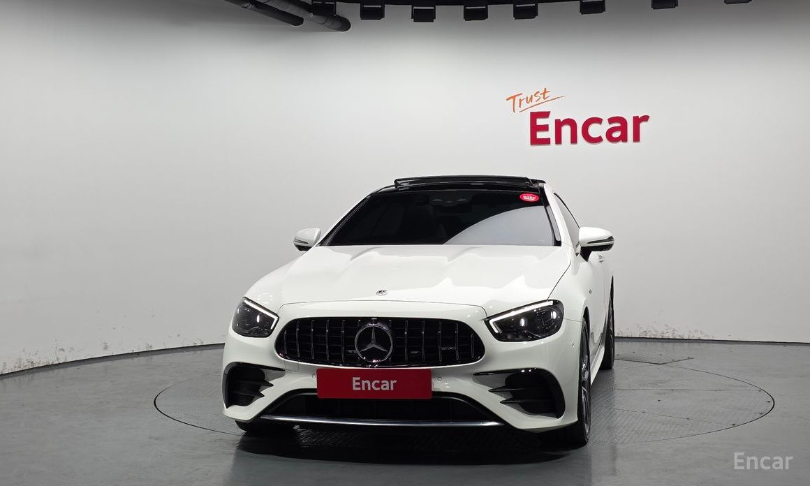 E-Class W213E53 AMG 4MATIC+ Coupe 4