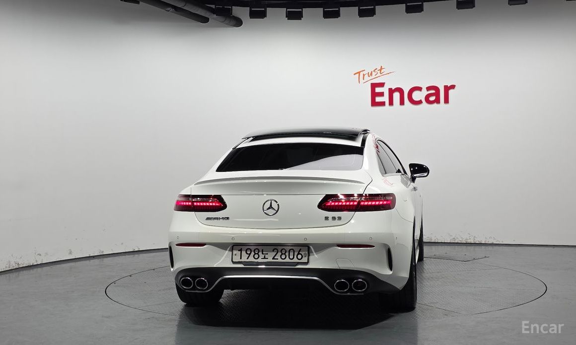 E-Class W213E53 AMG 4MATIC+ Coupe 5