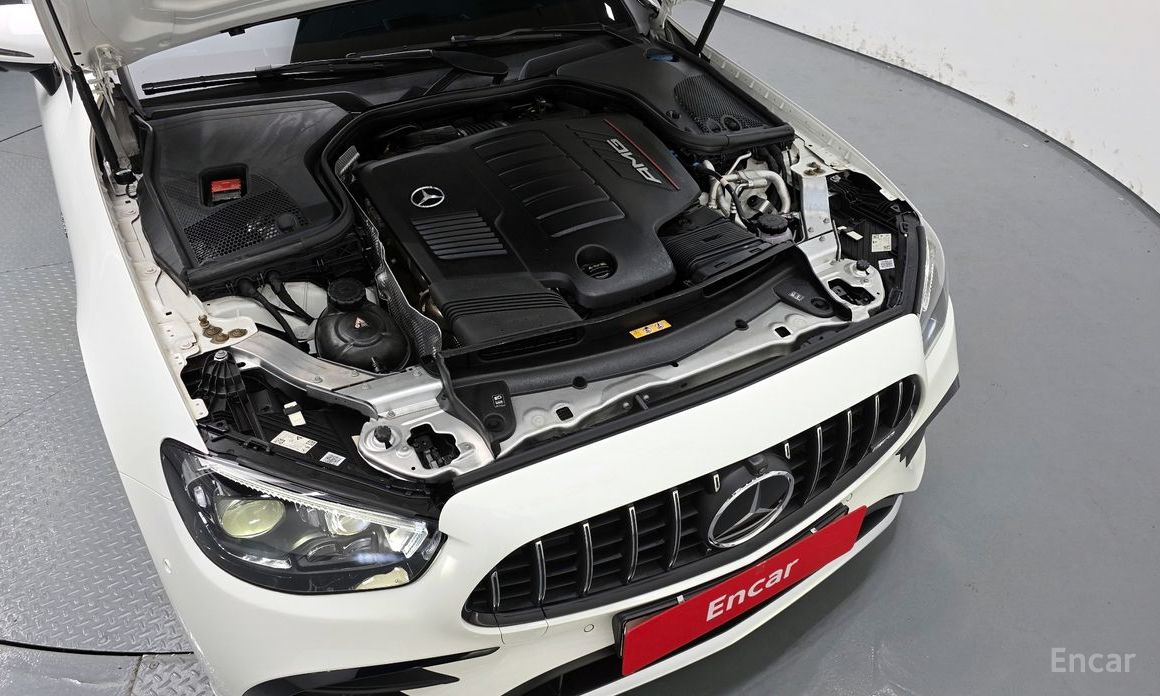 E-Class W213E53 AMG 4MATIC+ Coupe 7