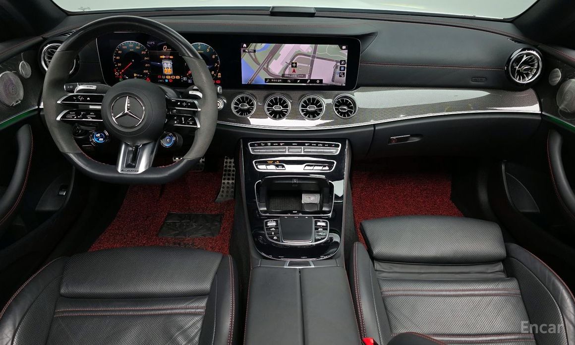 E-Class W213E53 AMG 4MATIC+ Coupe 8